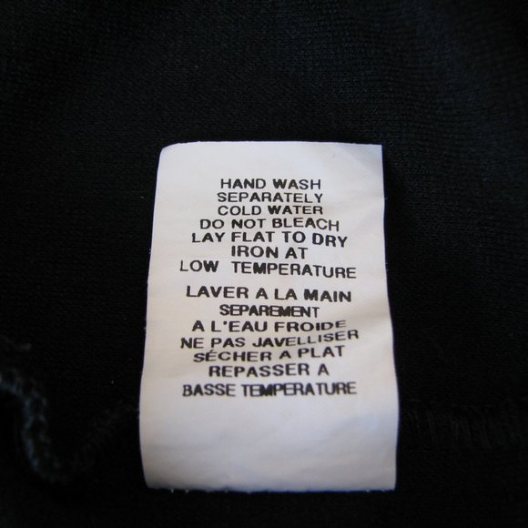 Lori M Collection Women's Classic Black Sleeveless Mini Dress ~ Large - Picture 10 of 10